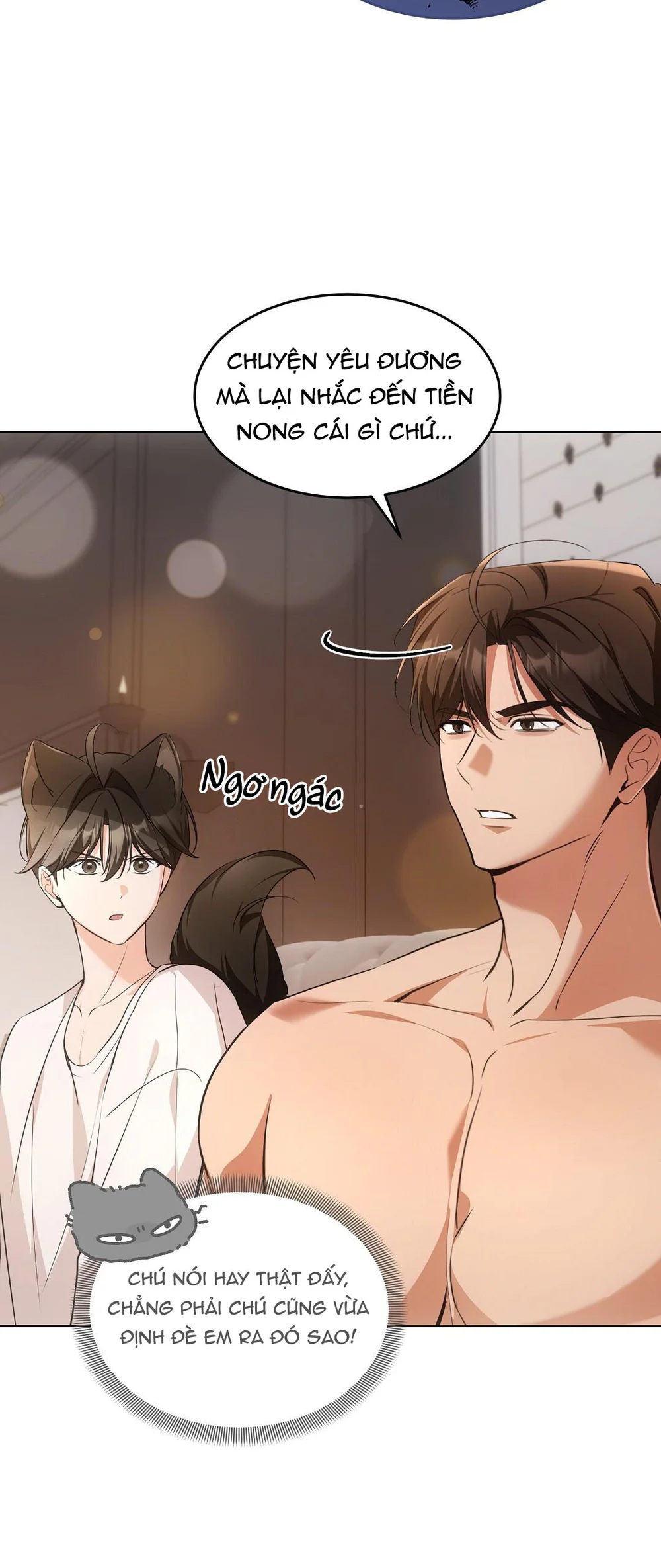 Đọc truyện LIỆU PHÁP MÈO - Chapter 18