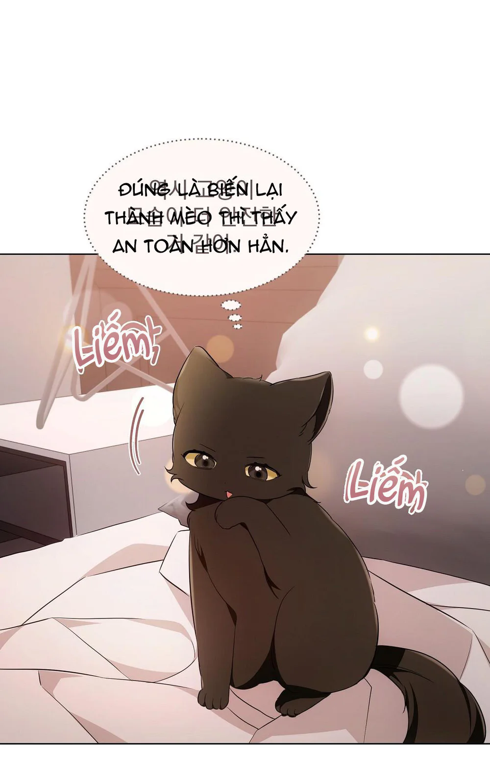 Đọc truyện LIỆU PHÁP MÈO - Chapter 18