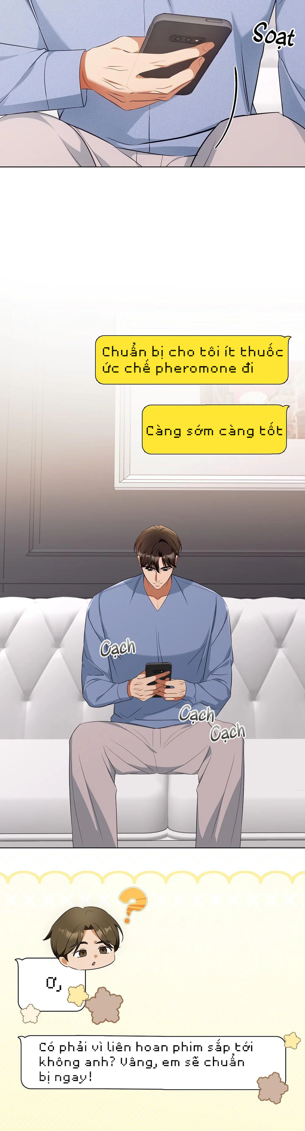 Đọc truyện LIỆU PHÁP MÈO - Chapter 18