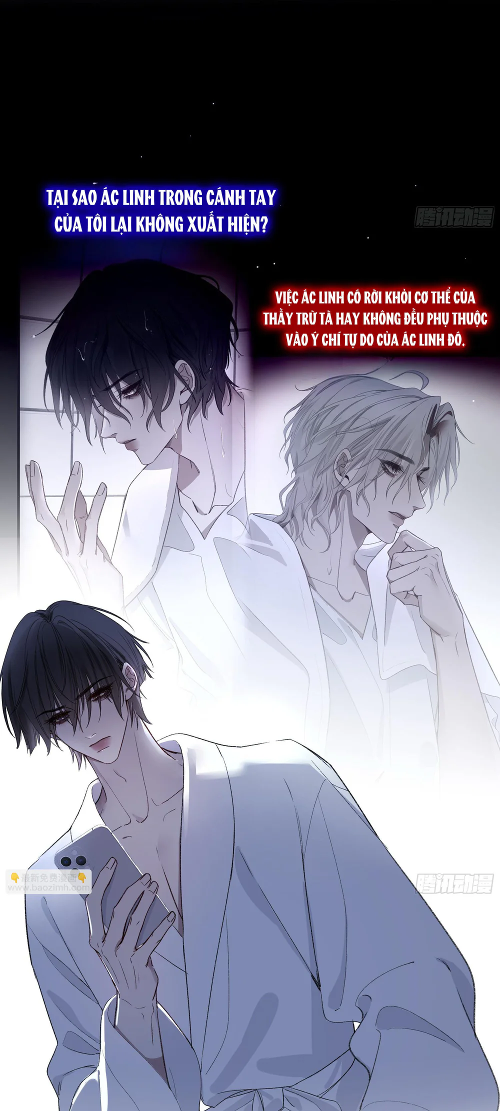 Đọc truyện Ác linh - Chapter 37