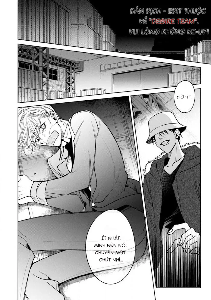 Đọc truyện [END] Tên Alpha Cá Biệt Và Omega Ưu Tú Của Hắn - Chapter 5