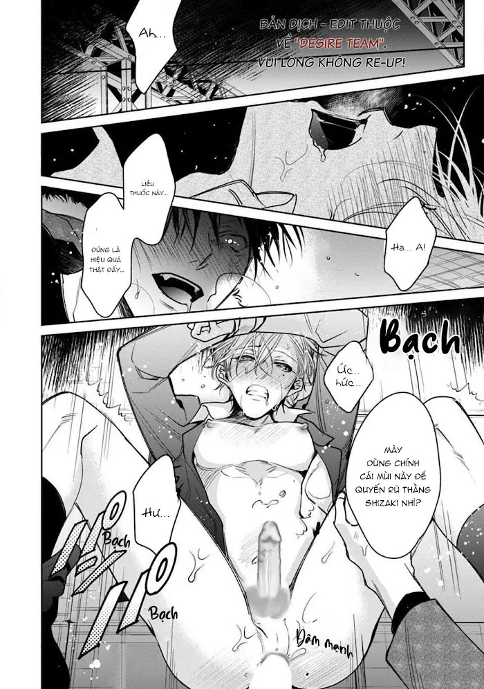 Đọc truyện [END] Tên Alpha Cá Biệt Và Omega Ưu Tú Của Hắn - Chapter 5