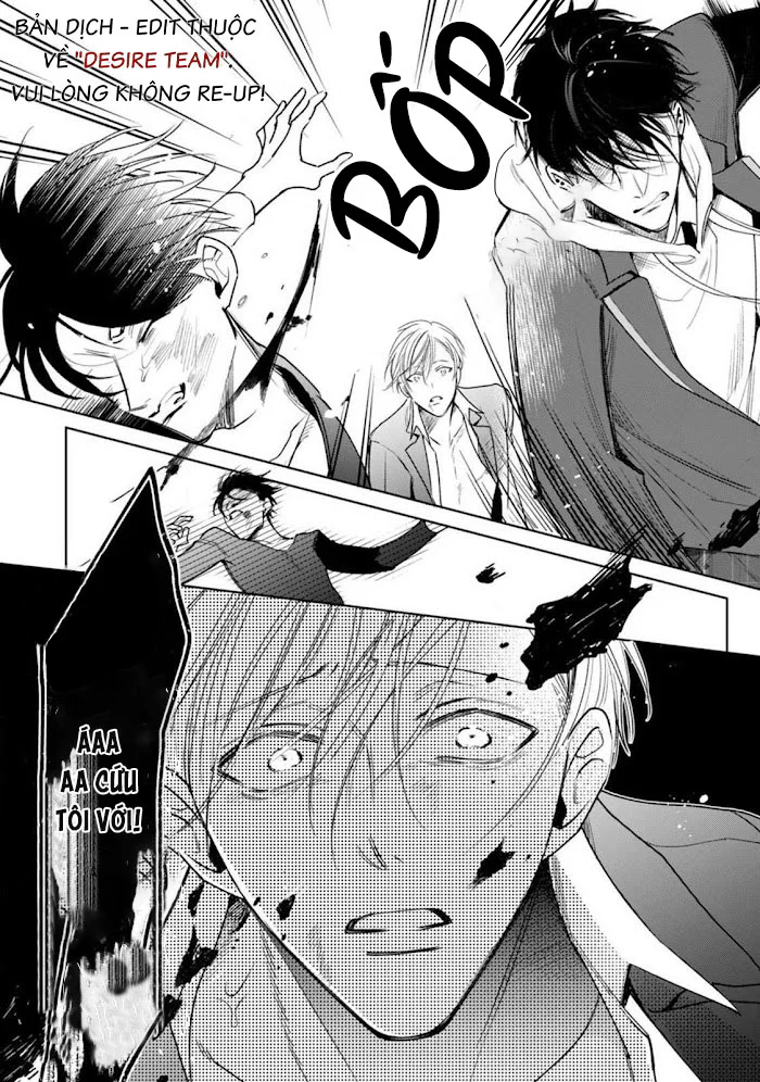 Đọc truyện [END] Tên Alpha Cá Biệt Và Omega Ưu Tú Của Hắn - Chapter 5