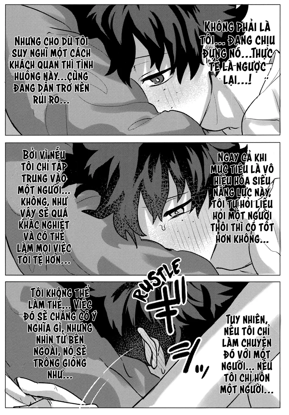 Đọc truyện Cho 50k Couple Lộn Xộn - Chapter 54