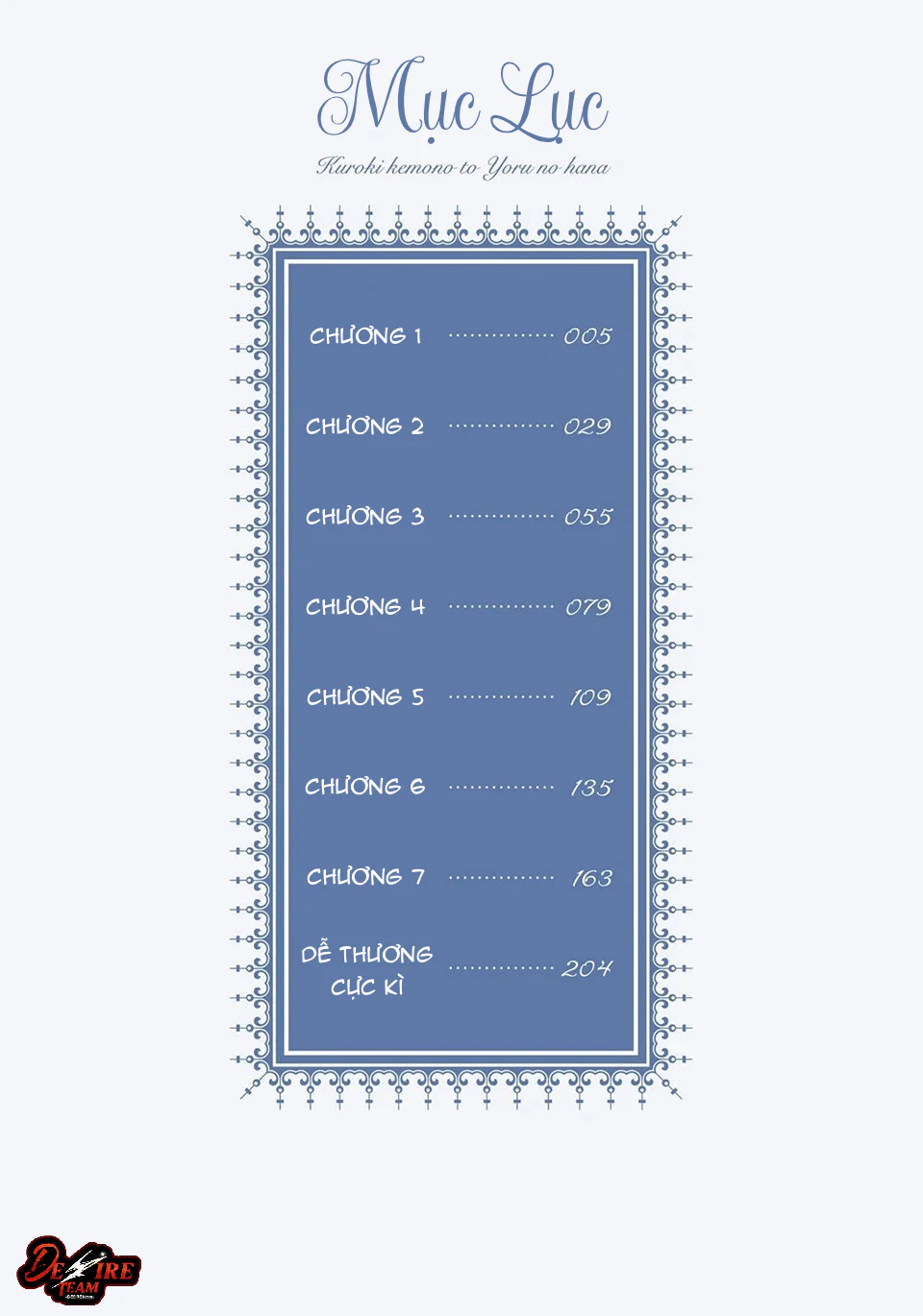 Đọc truyện [END] Hắc Thú Và Dạ Hoa - Chapter 1