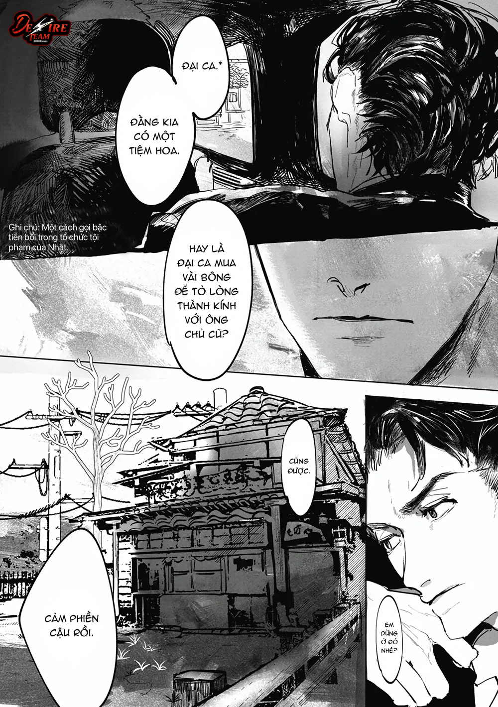 Đọc truyện [END] Hắc Thú Và Dạ Hoa - Chapter 1