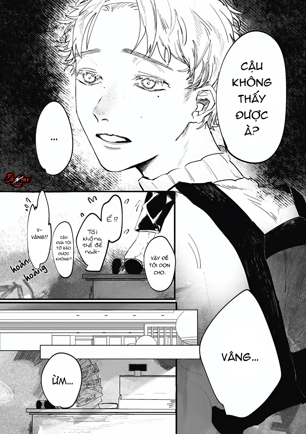 Đọc truyện [END] Hắc Thú Và Dạ Hoa - Chapter 1