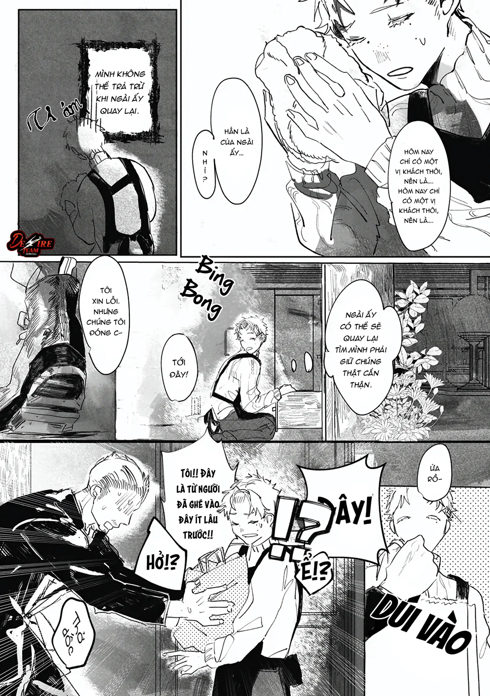 Đọc truyện [END] Hắc Thú Và Dạ Hoa - Chapter 1