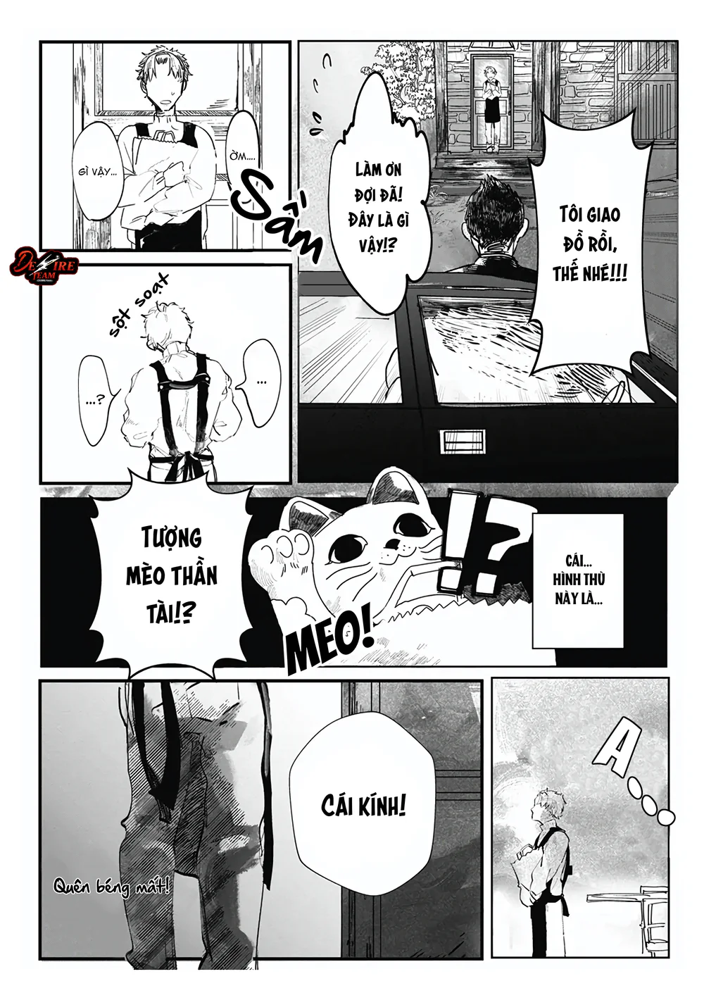 Đọc truyện [END] Hắc Thú Và Dạ Hoa - Chapter 1