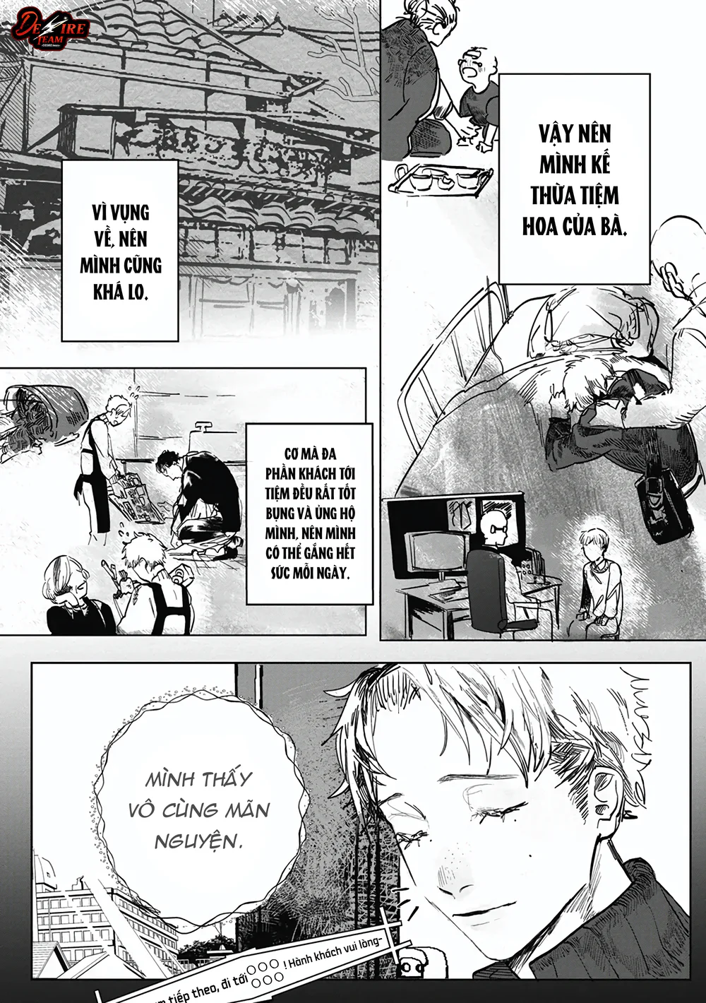 Đọc truyện [END] Hắc Thú Và Dạ Hoa - Chapter 1