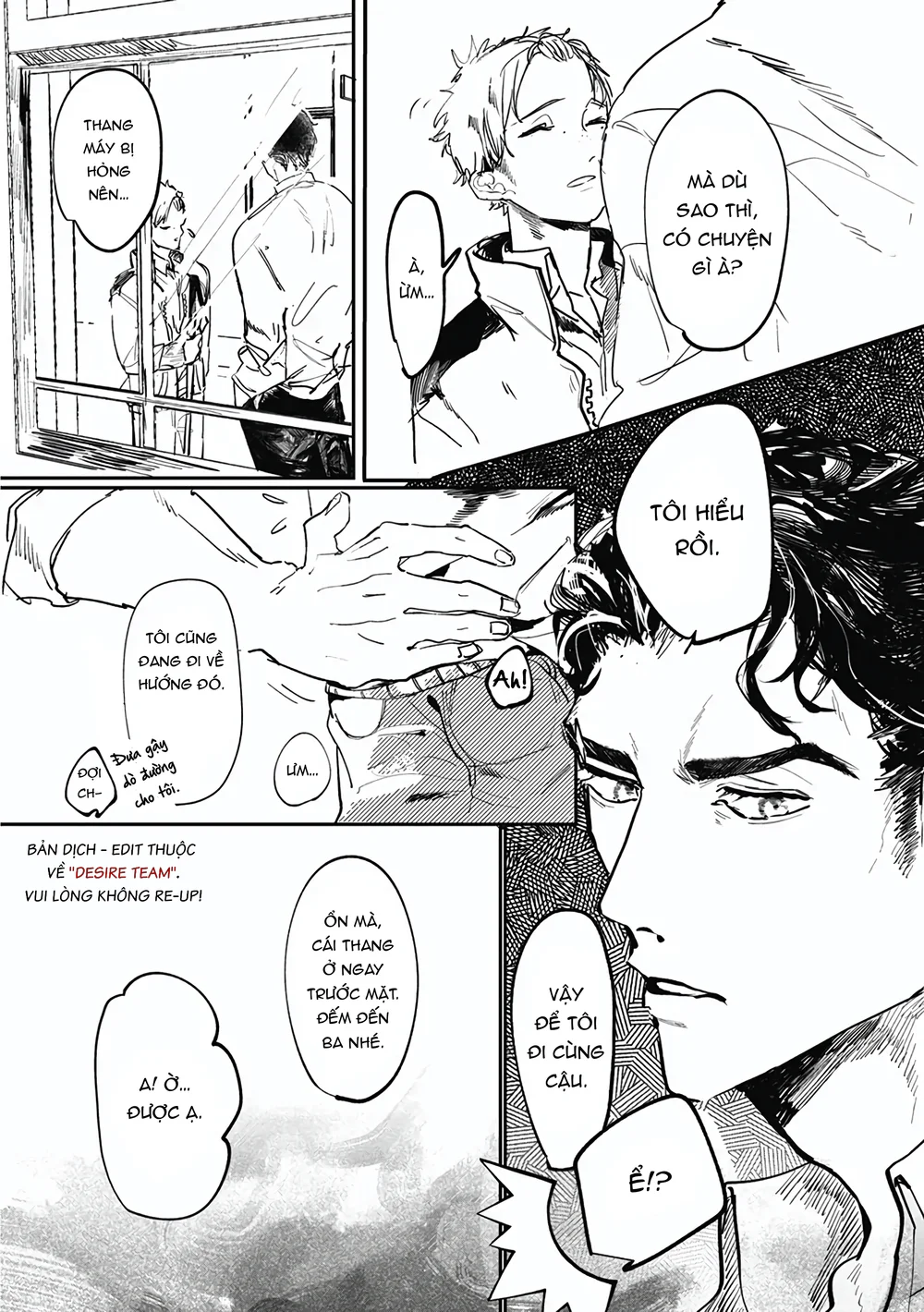 Đọc truyện [END] Hắc Thú Và Dạ Hoa - Chapter 1