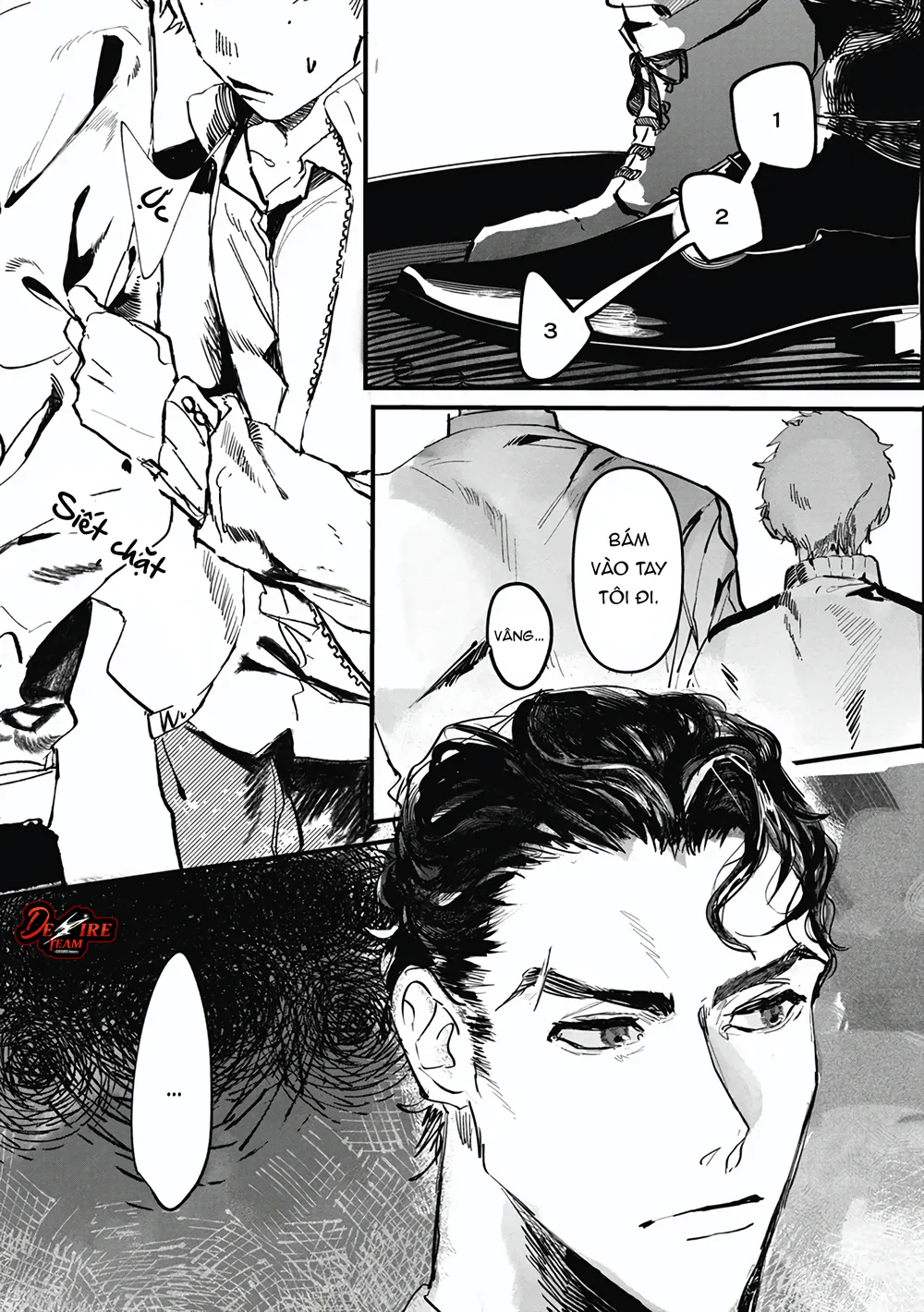 Đọc truyện [END] Hắc Thú Và Dạ Hoa - Chapter 1