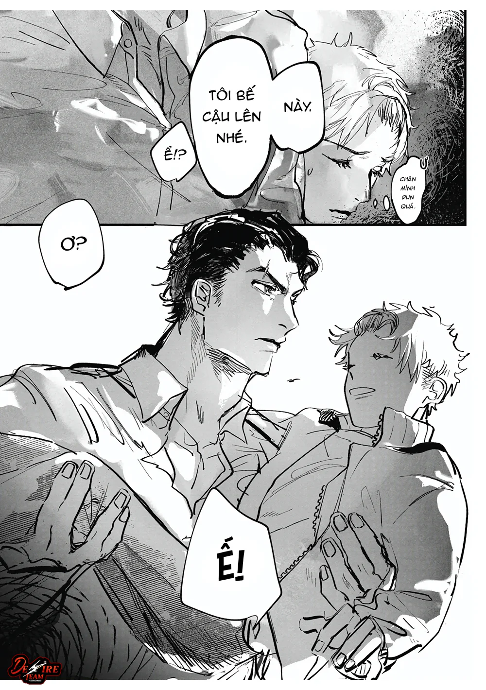 Đọc truyện [END] Hắc Thú Và Dạ Hoa - Chapter 1