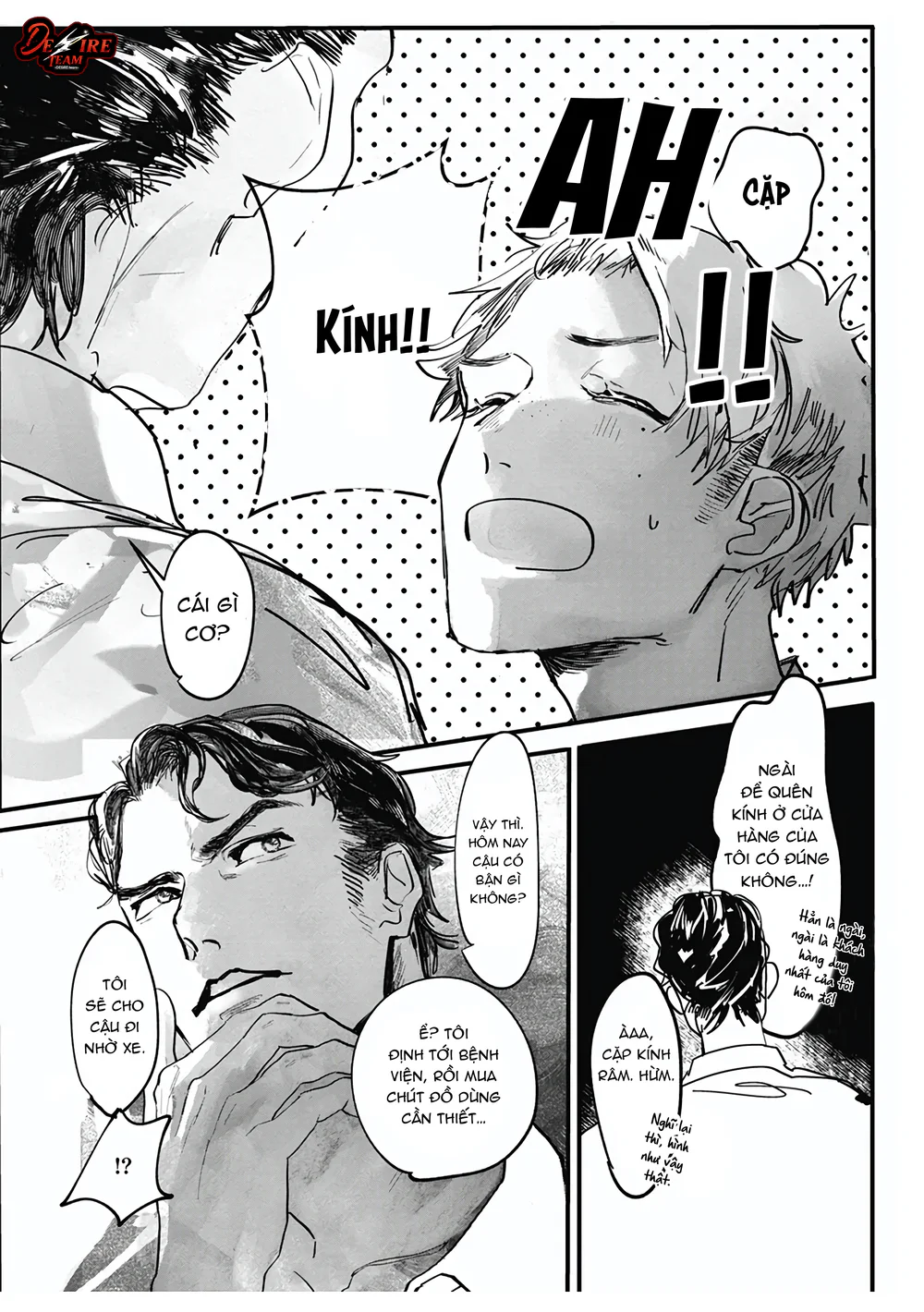 Đọc truyện [END] Hắc Thú Và Dạ Hoa - Chapter 1