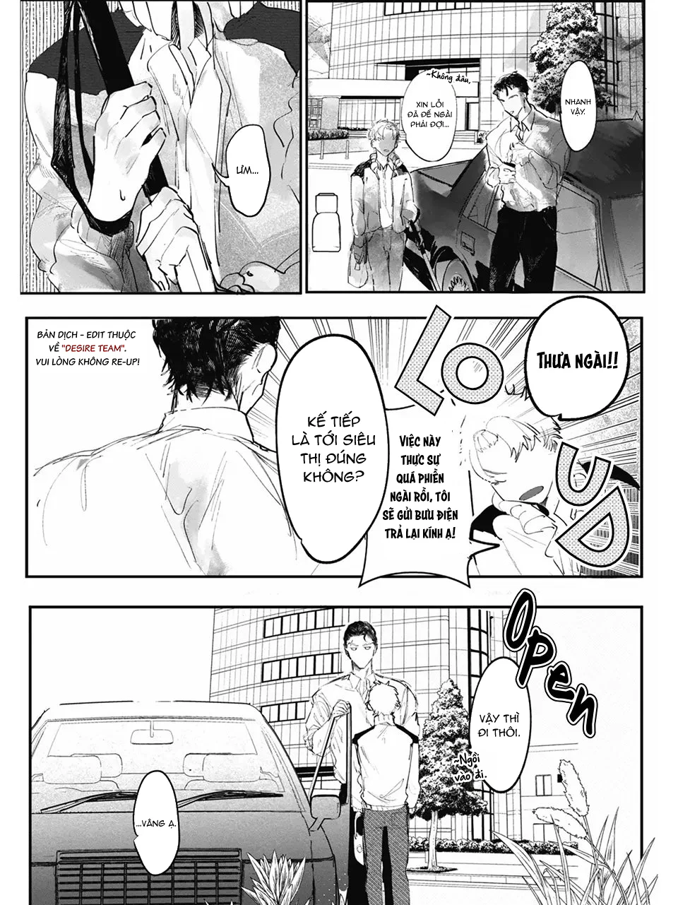 Đọc truyện [END] Hắc Thú Và Dạ Hoa - Chapter 2