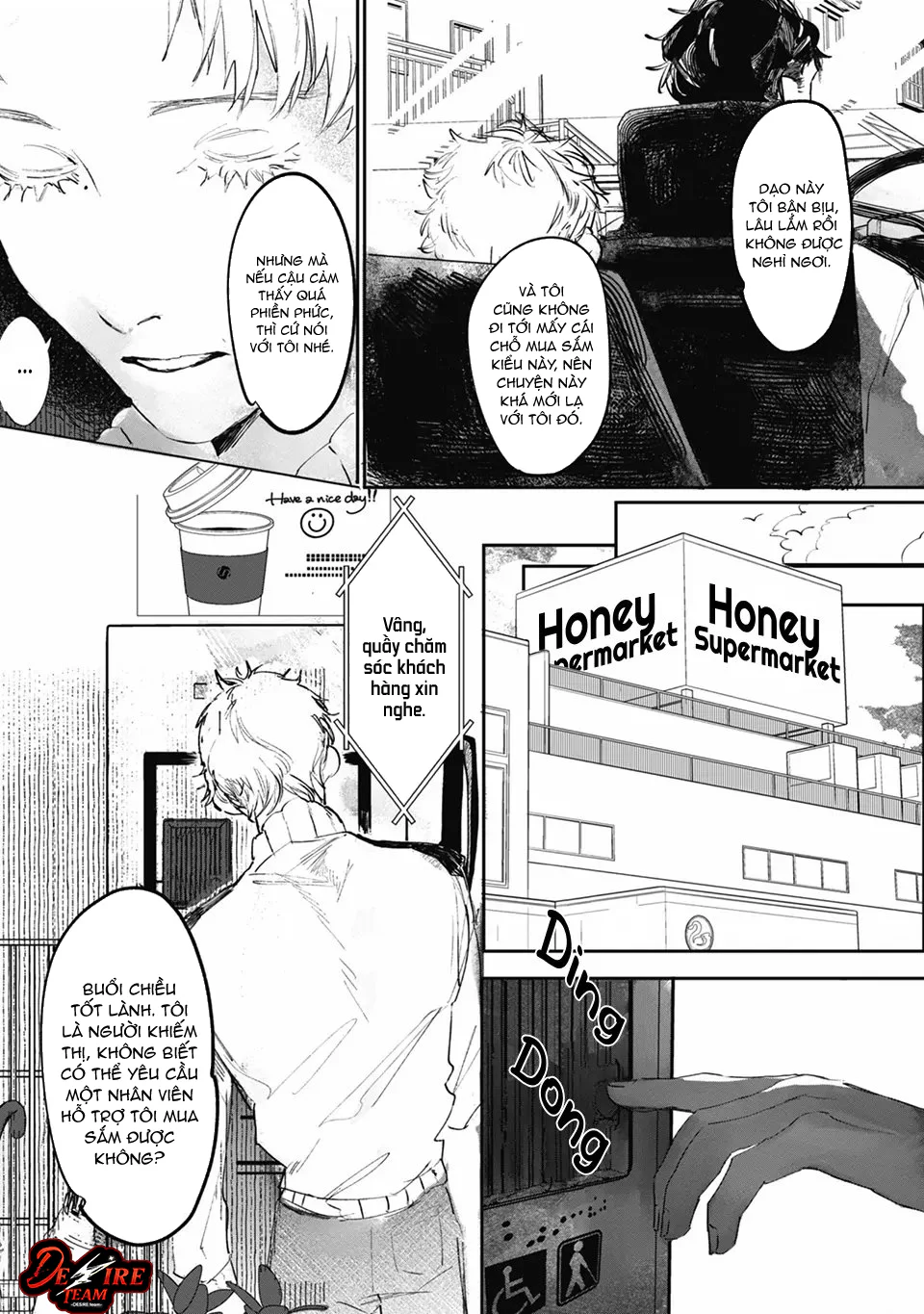 Đọc truyện [END] Hắc Thú Và Dạ Hoa - Chapter 2