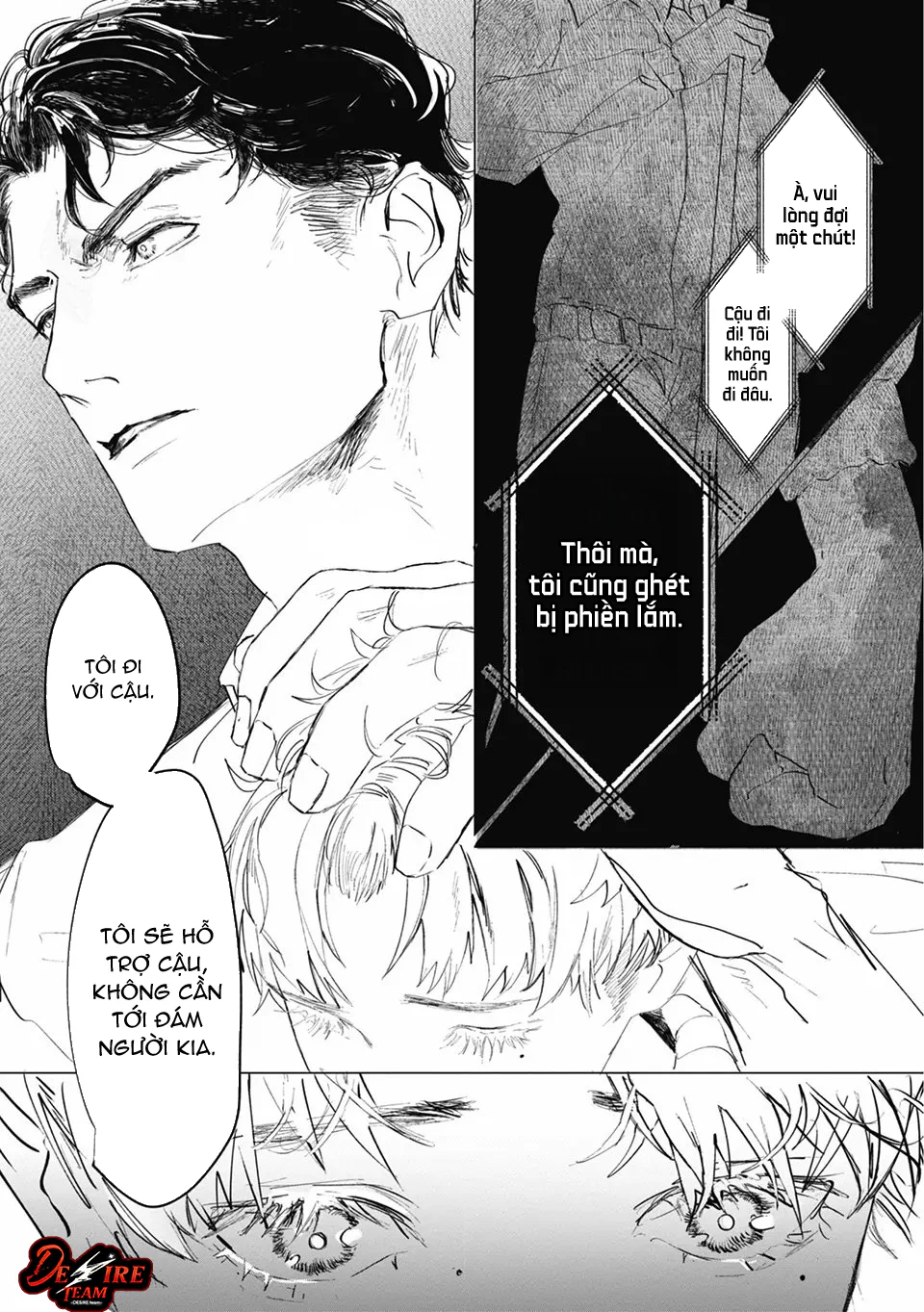 Đọc truyện [END] Hắc Thú Và Dạ Hoa - Chapter 2