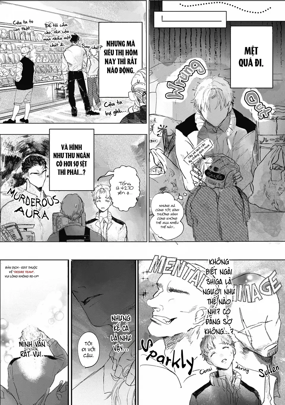 Đọc truyện [END] Hắc Thú Và Dạ Hoa - Chapter 2