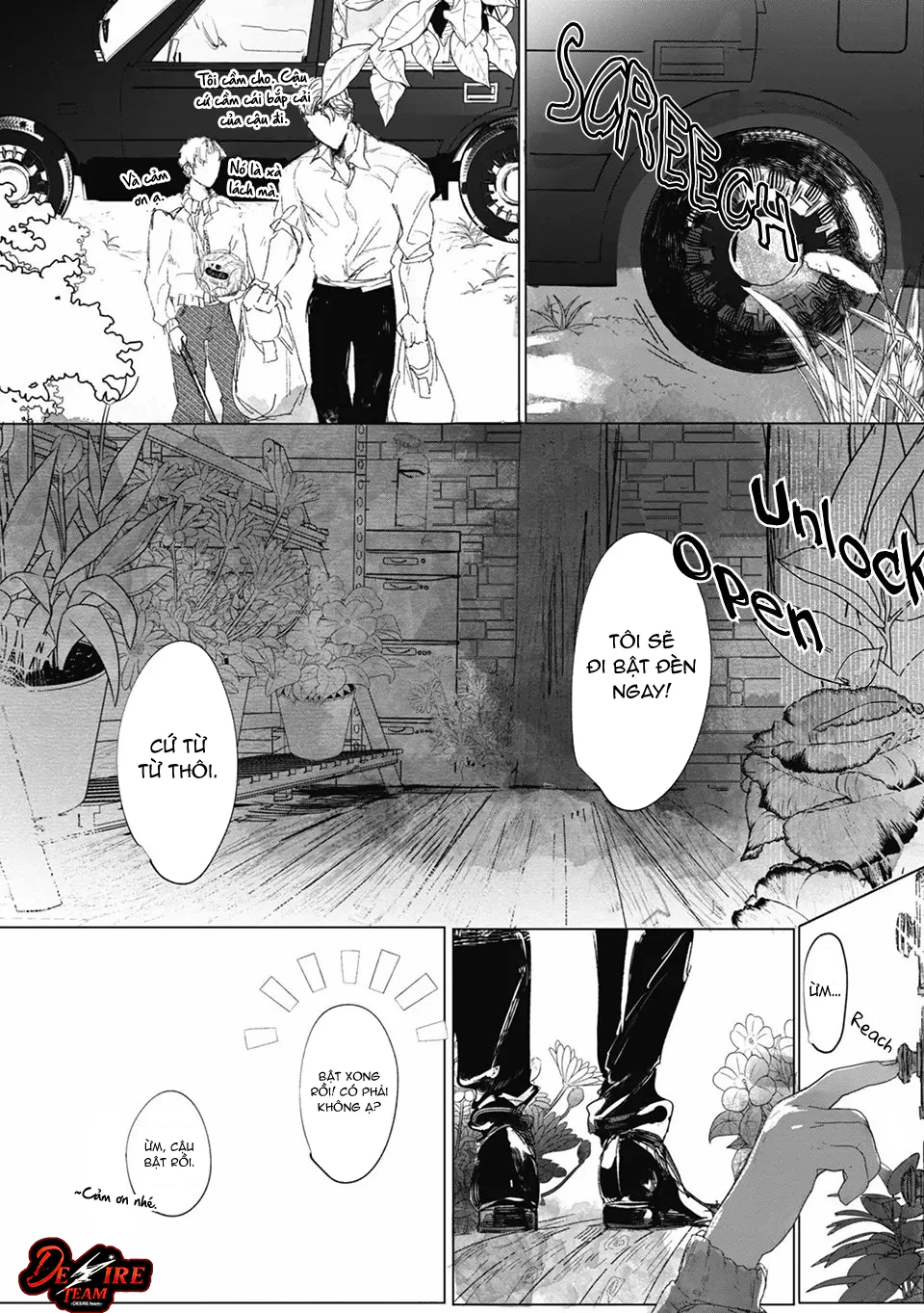 Đọc truyện [END] Hắc Thú Và Dạ Hoa - Chapter 2