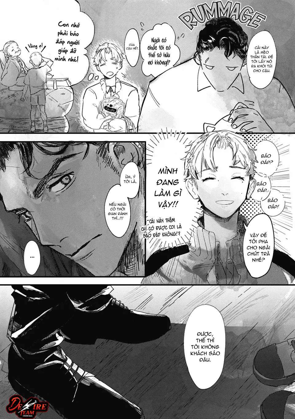 Đọc truyện [END] Hắc Thú Và Dạ Hoa - Chapter 2