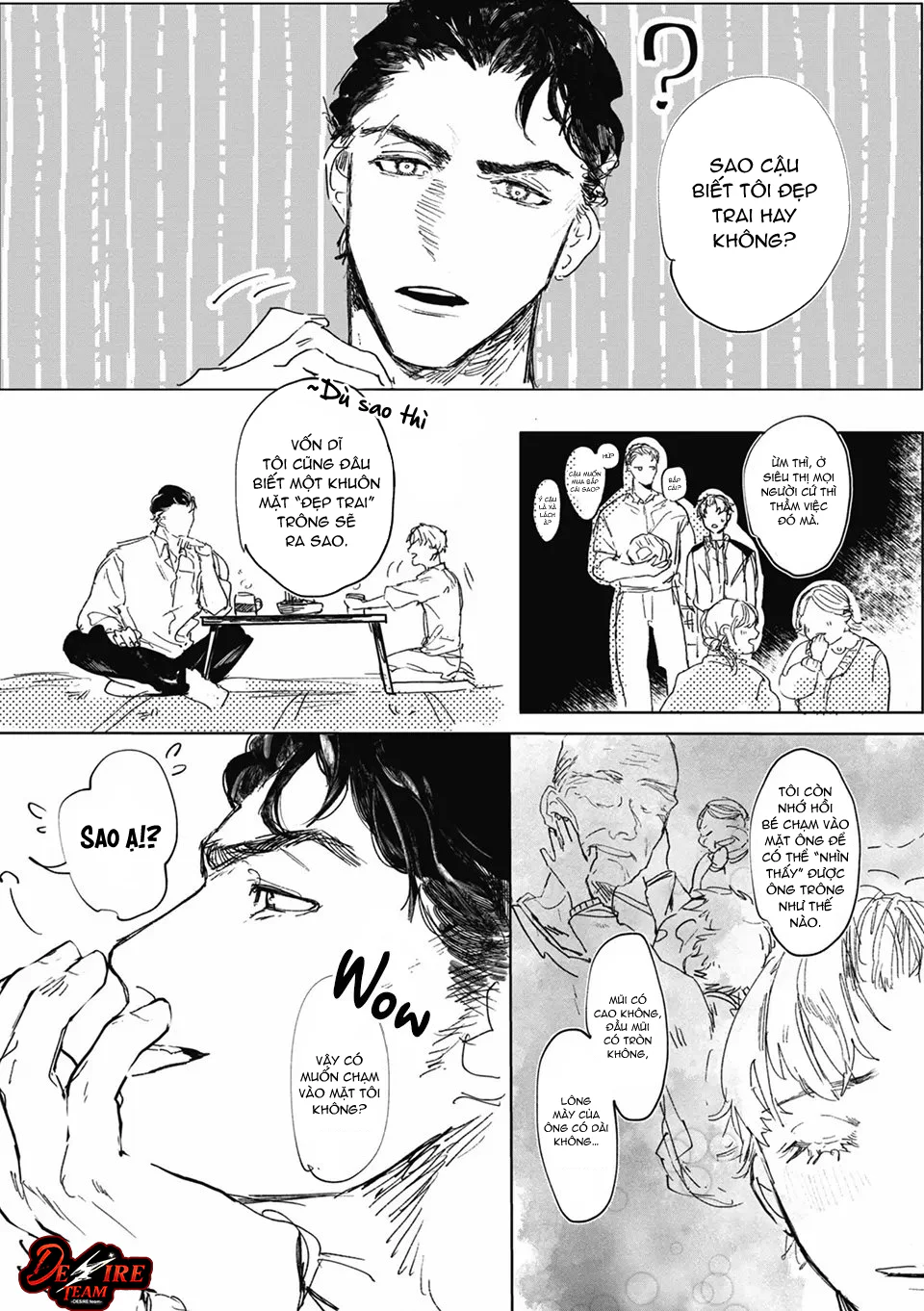 Đọc truyện [END] Hắc Thú Và Dạ Hoa - Chapter 2