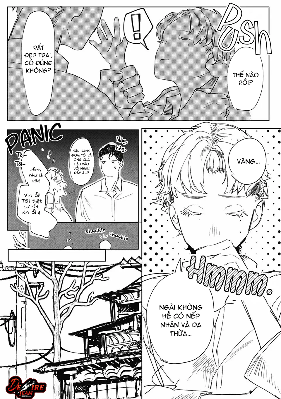 Đọc truyện [END] Hắc Thú Và Dạ Hoa - Chapter 2