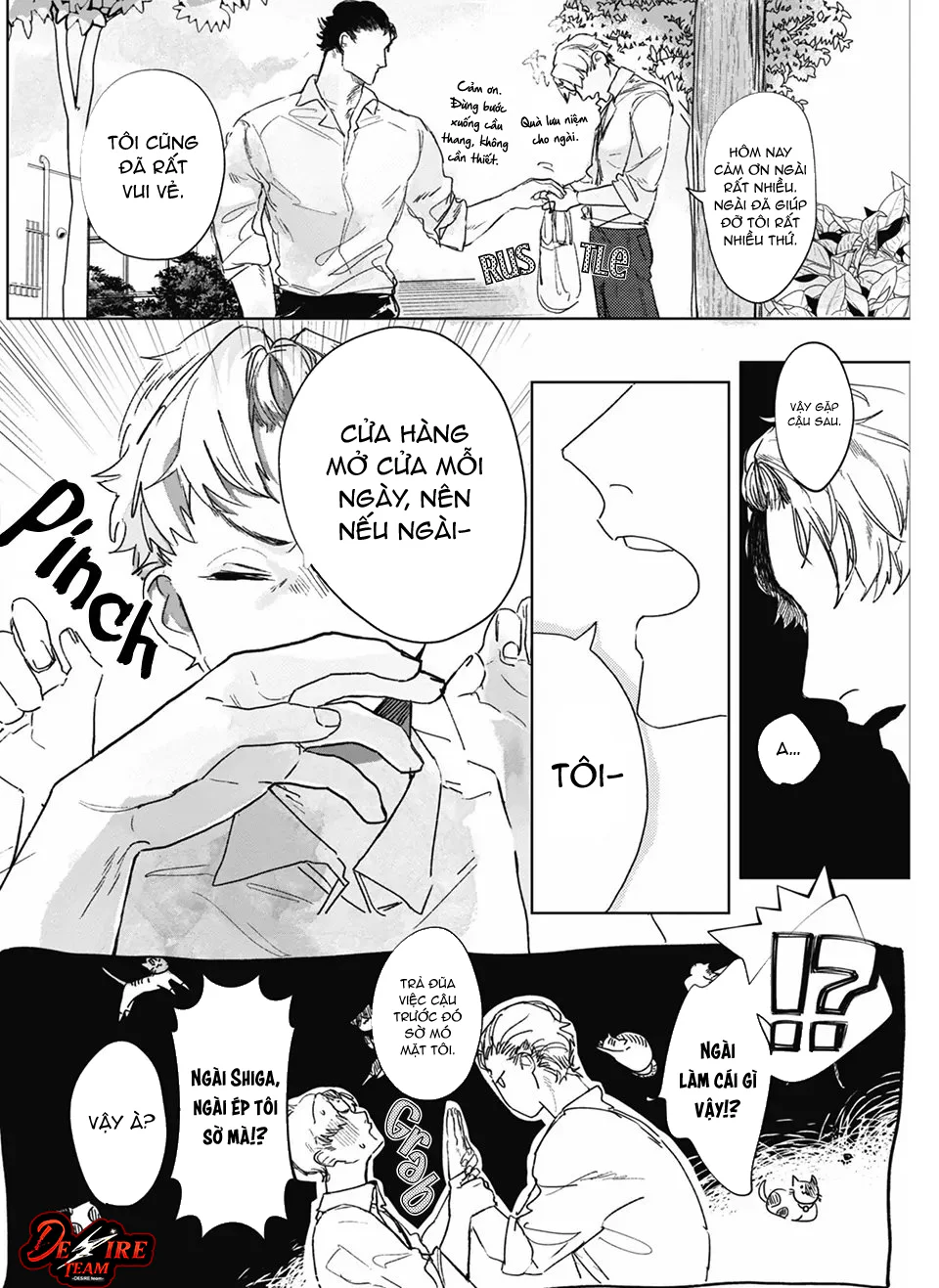 Đọc truyện [END] Hắc Thú Và Dạ Hoa - Chapter 2