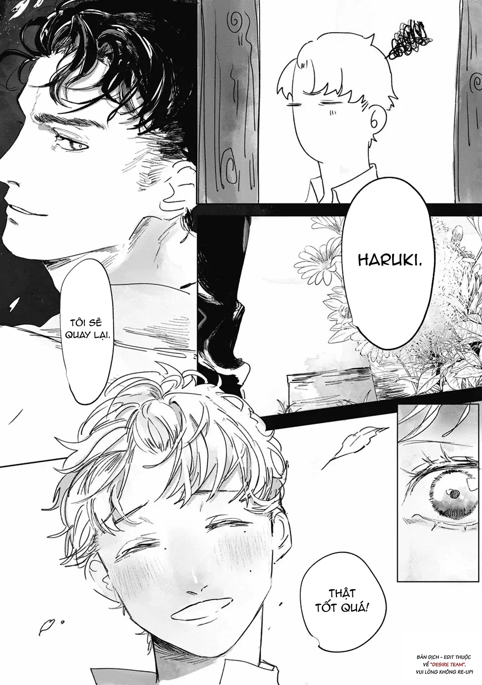 Đọc truyện [END] Hắc Thú Và Dạ Hoa - Chapter 2