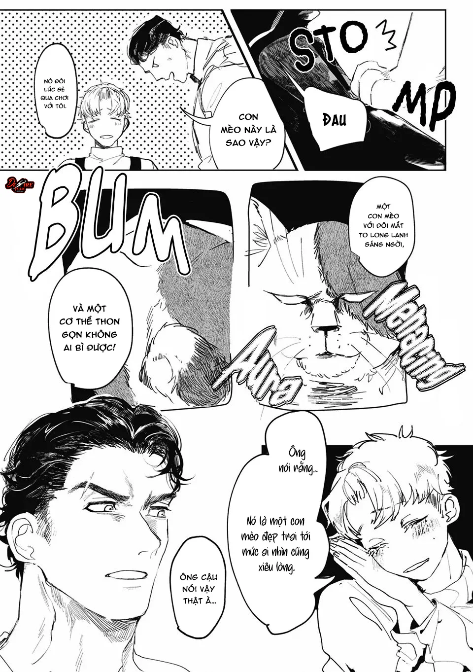 Đọc truyện [END] Hắc Thú Và Dạ Hoa - Chapter 3