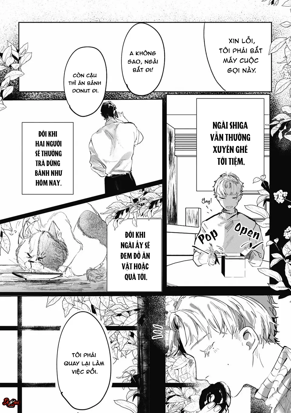 Đọc truyện [END] Hắc Thú Và Dạ Hoa - Chapter 3