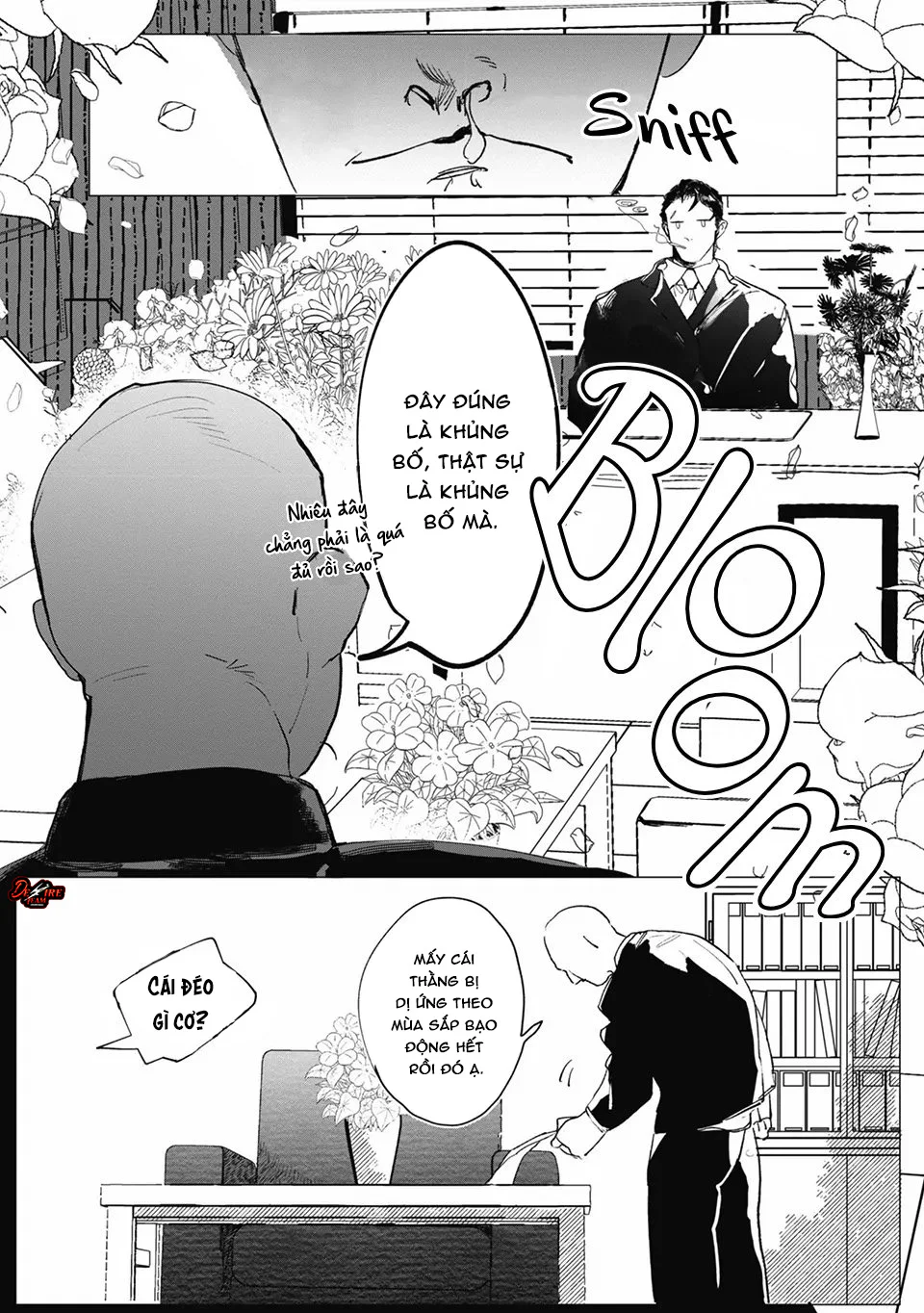 Đọc truyện [END] Hắc Thú Và Dạ Hoa - Chapter 3