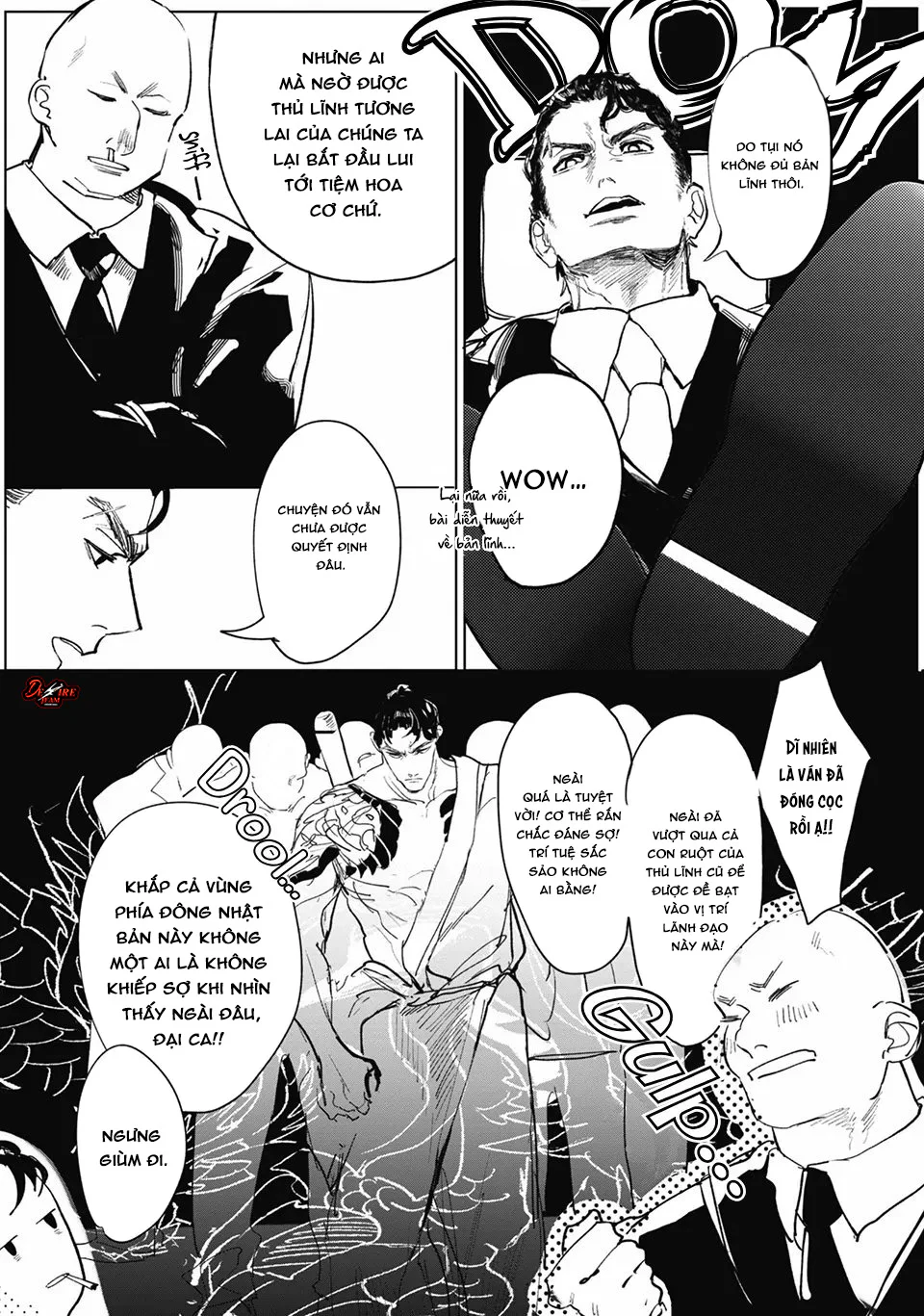 Đọc truyện [END] Hắc Thú Và Dạ Hoa - Chapter 3