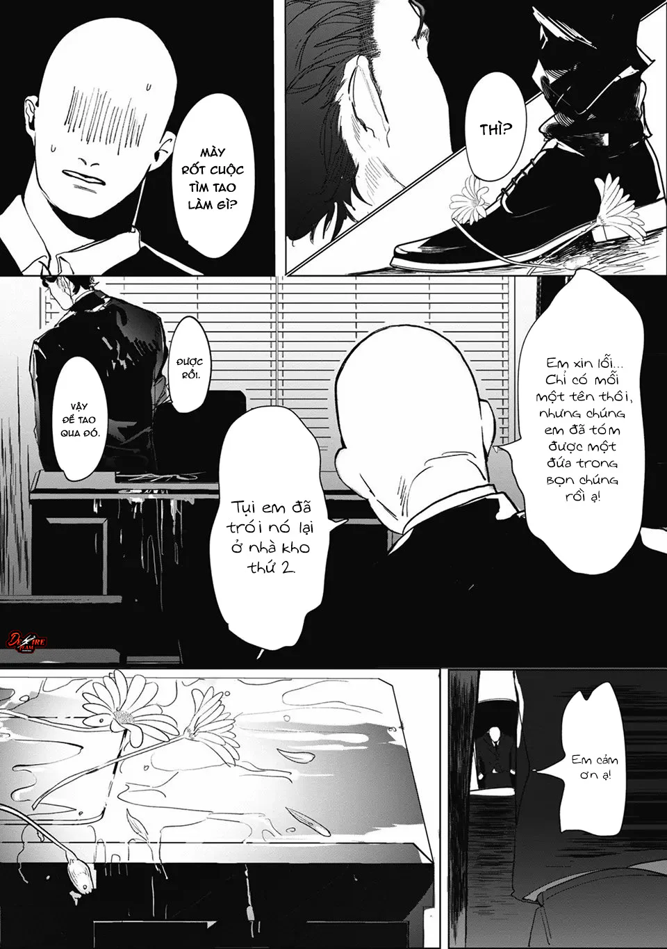 Đọc truyện [END] Hắc Thú Và Dạ Hoa - Chapter 3