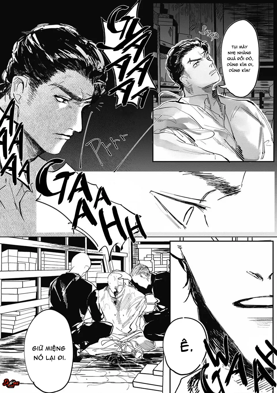 Đọc truyện [END] Hắc Thú Và Dạ Hoa - Chapter 3