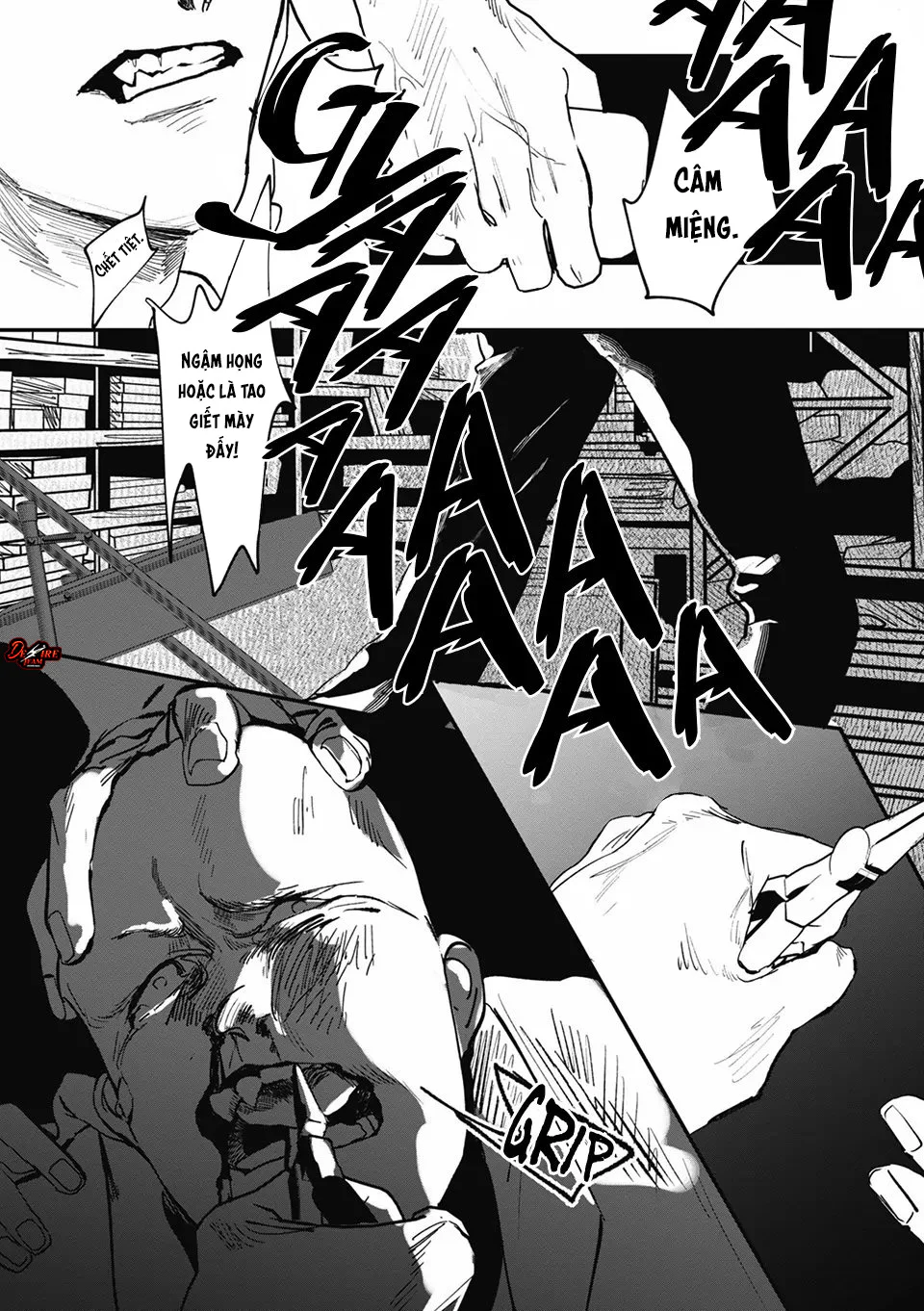 Đọc truyện [END] Hắc Thú Và Dạ Hoa - Chapter 3