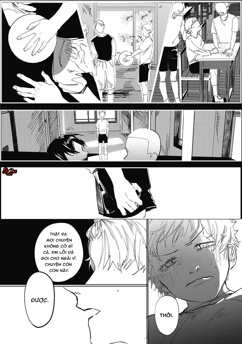 Đọc truyện [END] Hắc Thú Và Dạ Hoa - Chapter 3