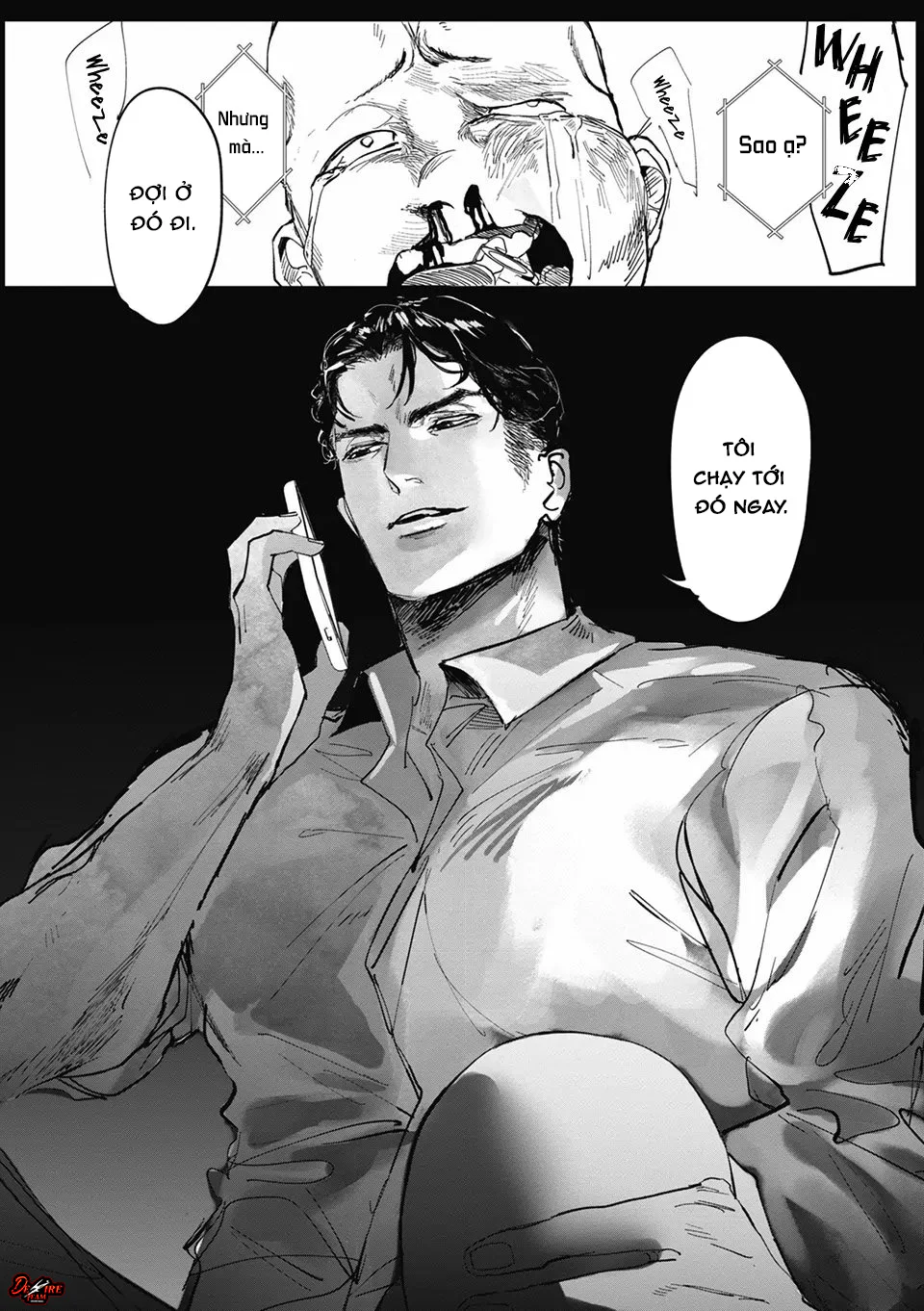 Đọc truyện [END] Hắc Thú Và Dạ Hoa - Chapter 3