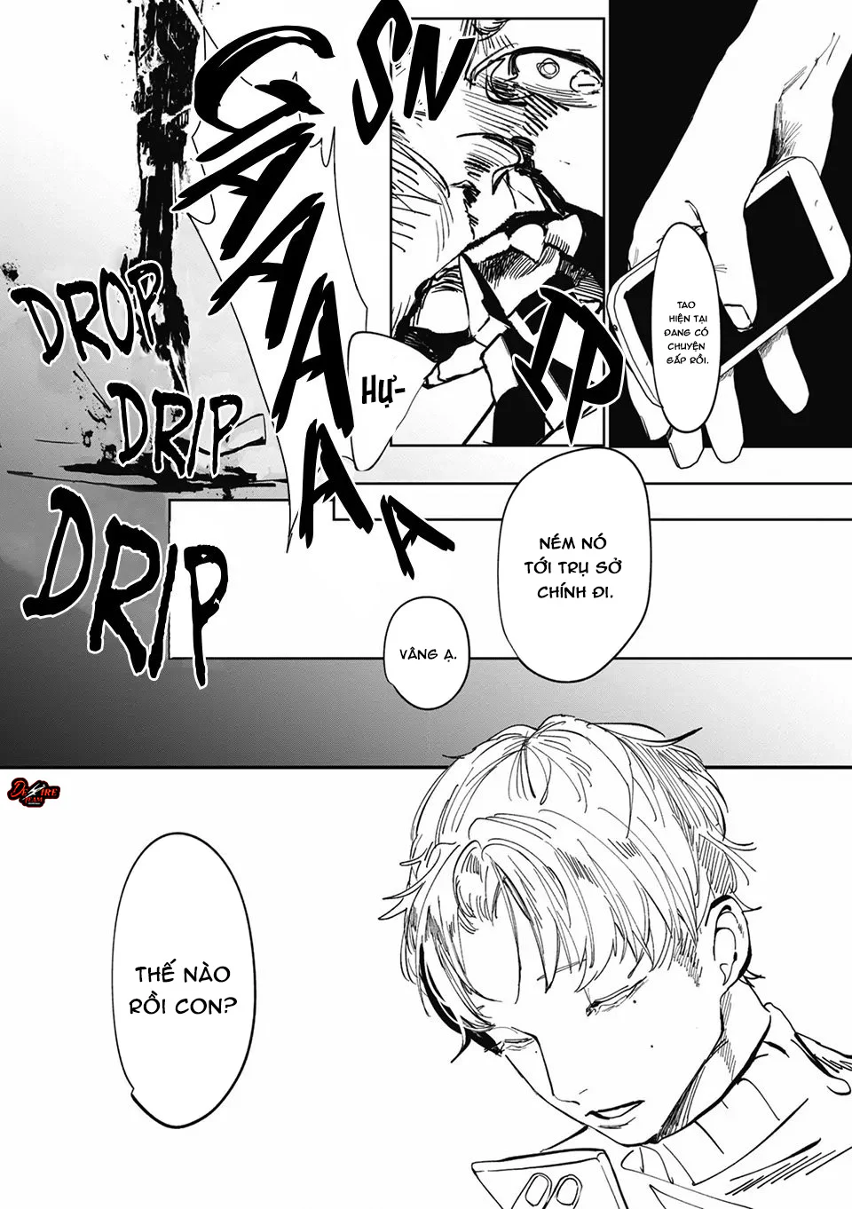 Đọc truyện [END] Hắc Thú Và Dạ Hoa - Chapter 3