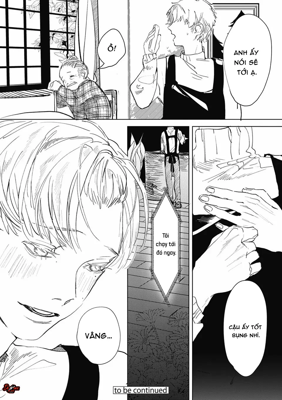 Đọc truyện [END] Hắc Thú Và Dạ Hoa - Chapter 3