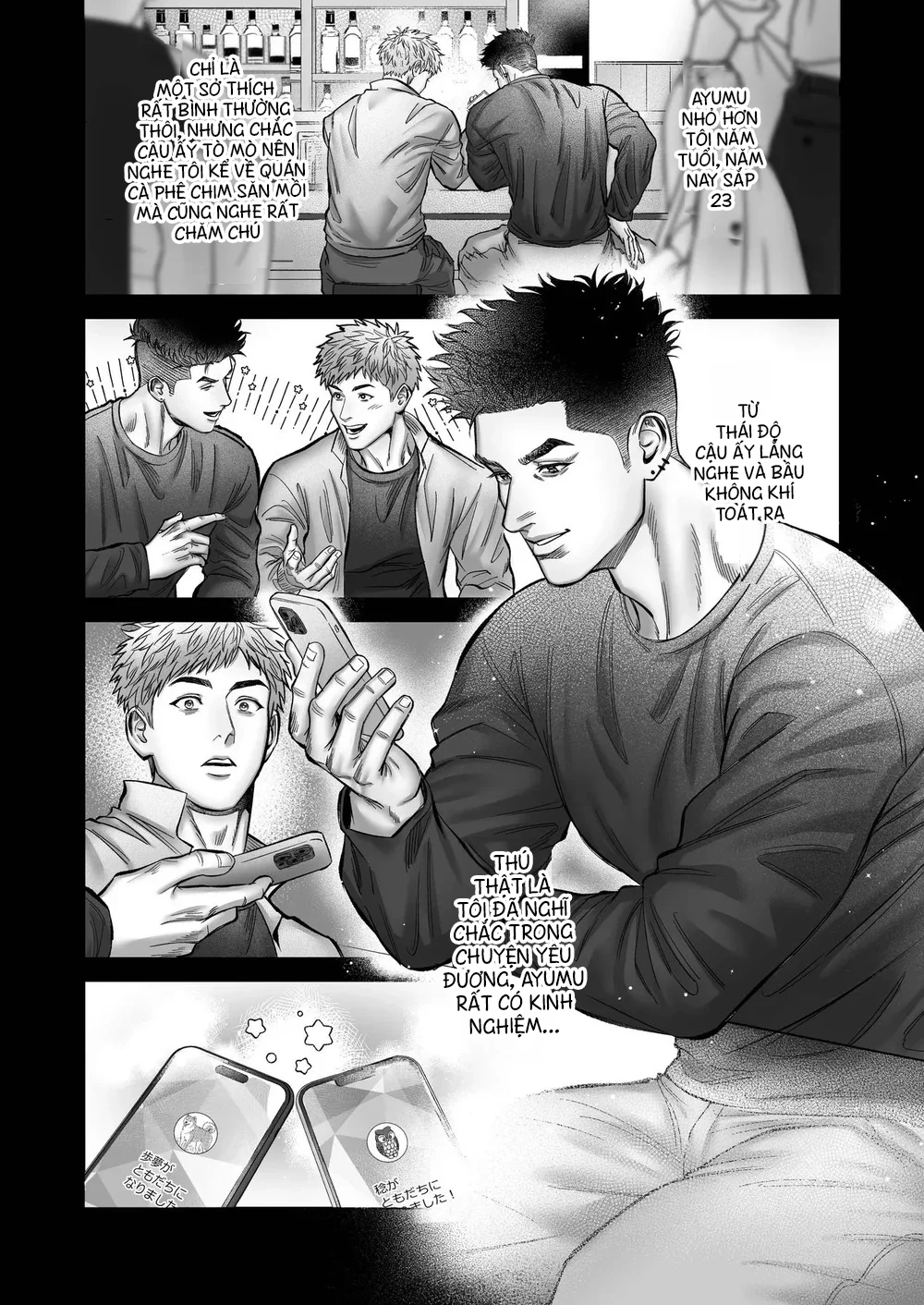 Đọc truyện Nắc Ná Thở - Chapter 43.1