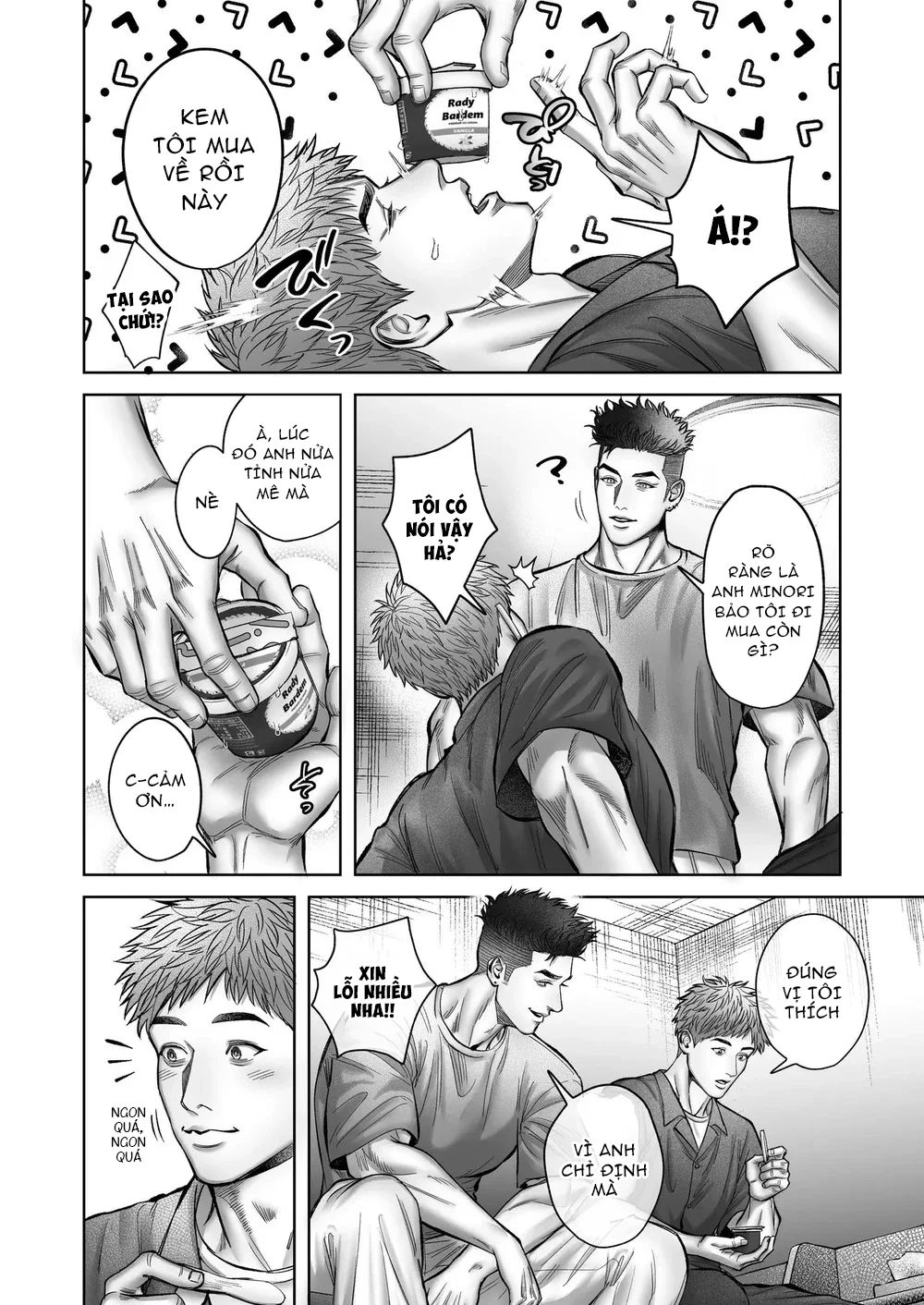 Đọc truyện Nắc Ná Thở - Chapter 43.1