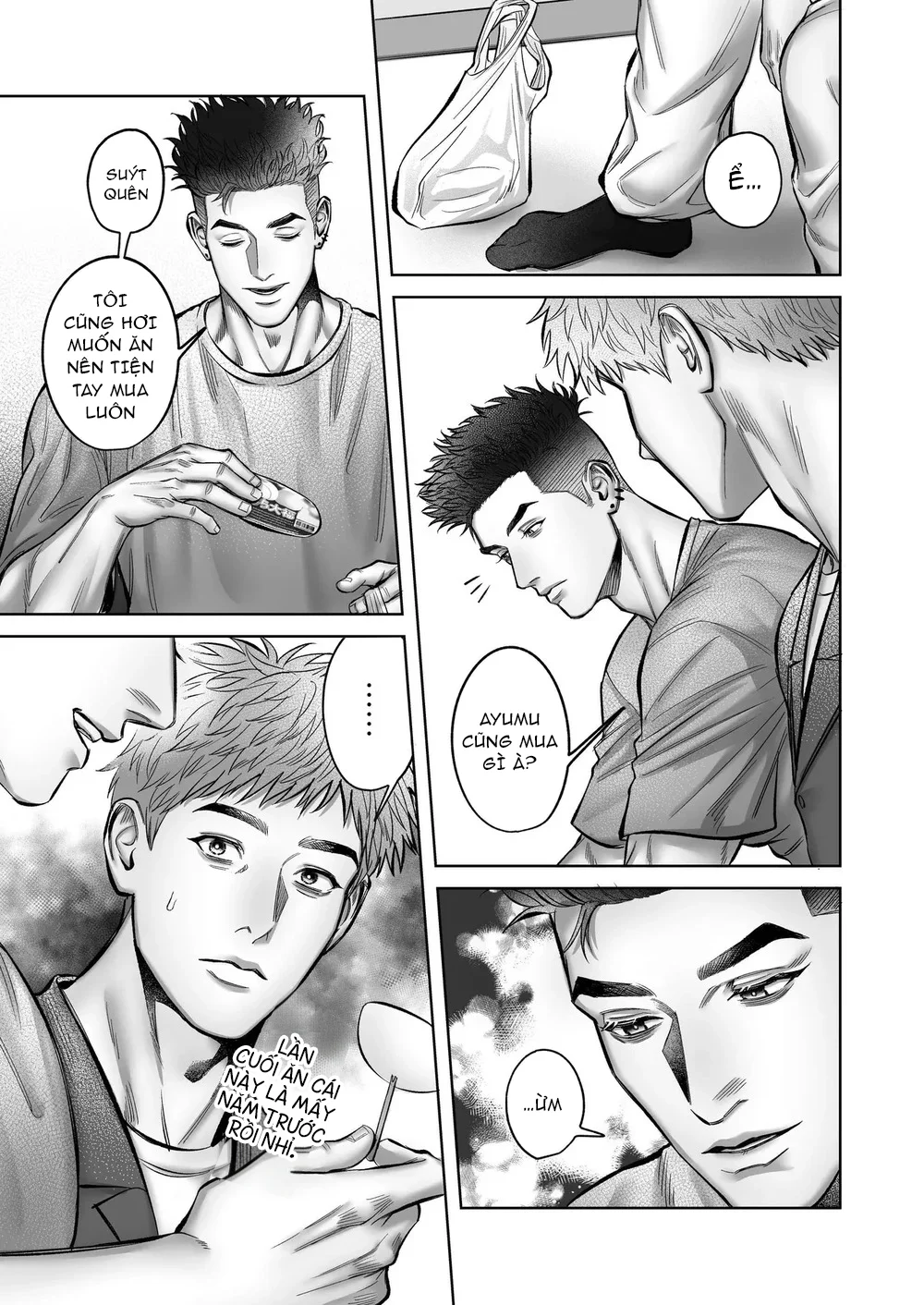 Đọc truyện Nắc Ná Thở - Chapter 43.1