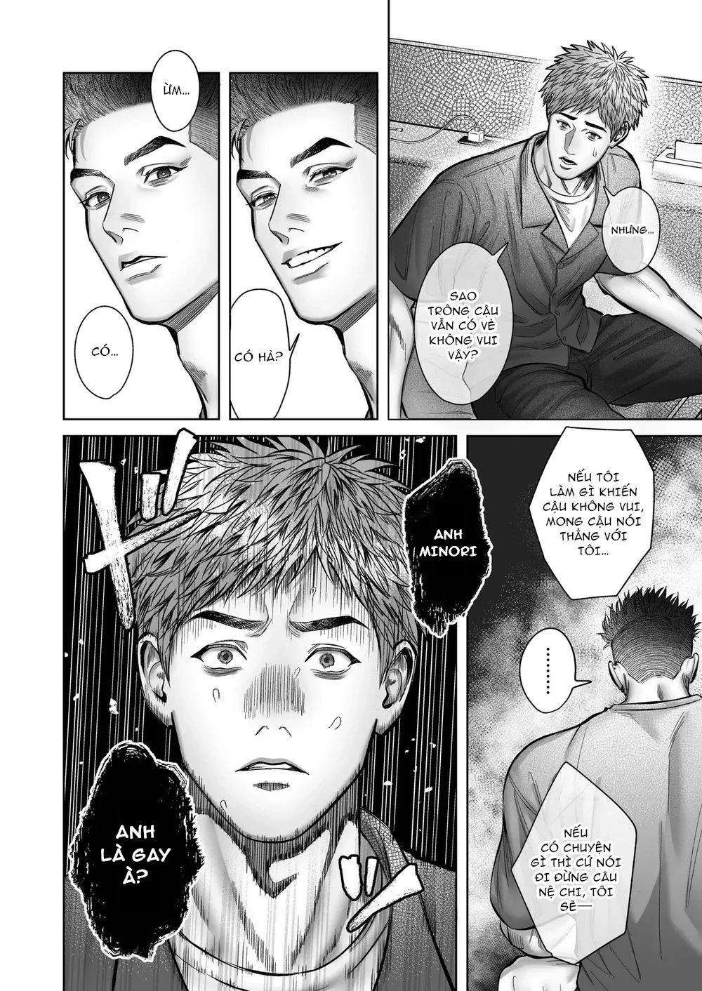 Đọc truyện Nắc Ná Thở - Chapter 43.1