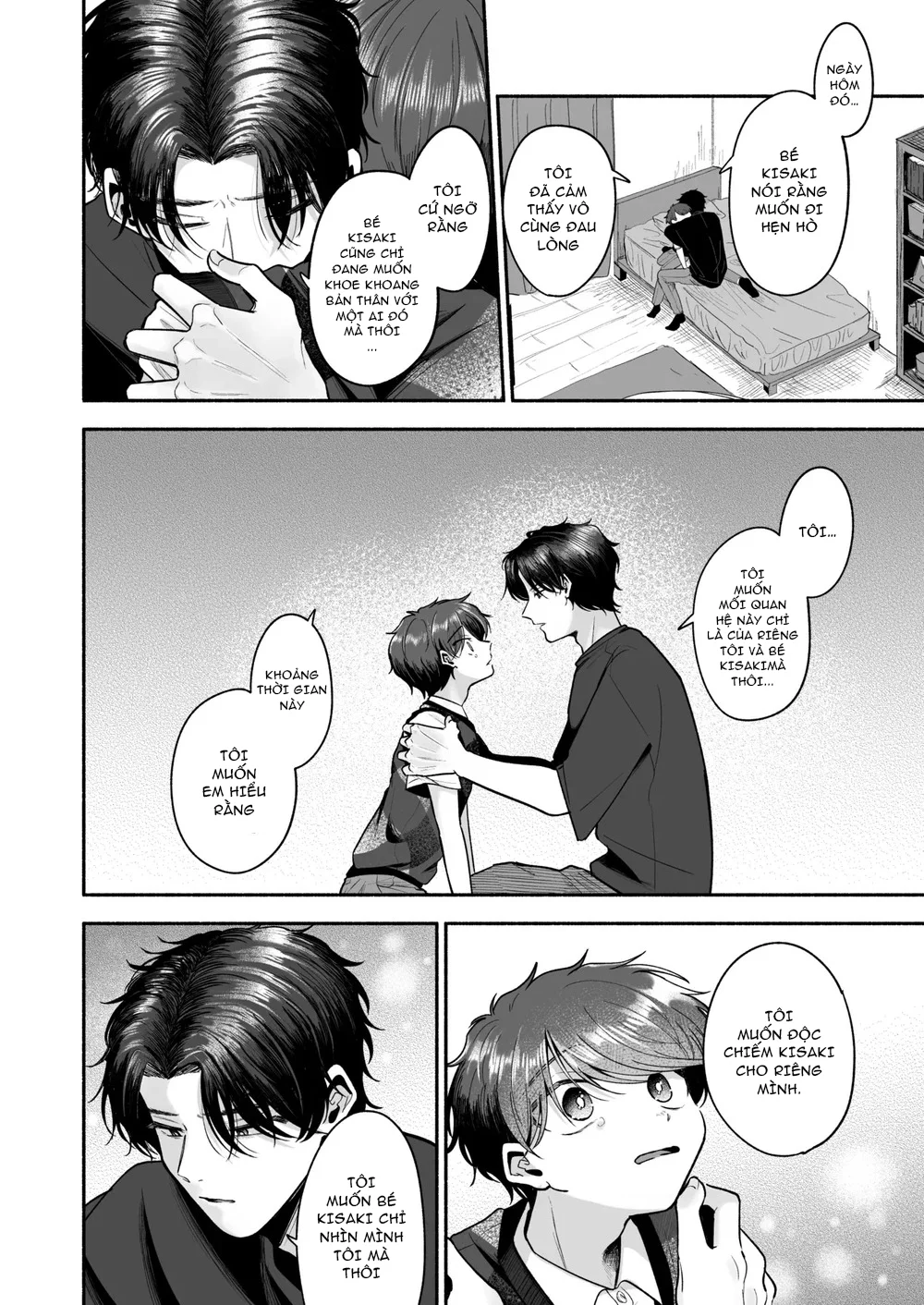 Đọc truyện Đụ Bé Trai/Shota - Chapter 10.3