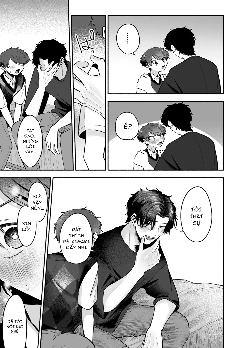 Đọc truyện Đụ Bé Trai - Chapter 10.3