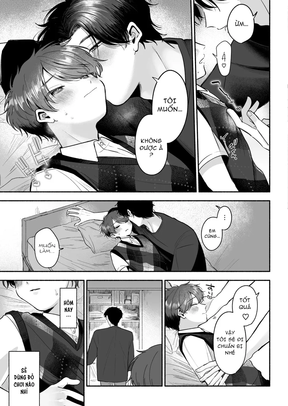 Đọc truyện Đụ Bé Trai/Shota - Chapter 10.3