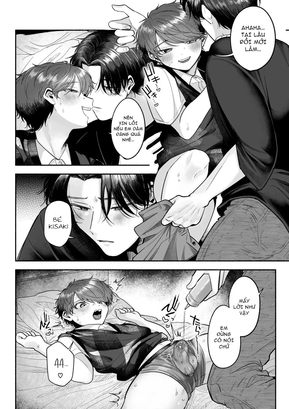 Đọc truyện Đụ Bé Trai/Shota - Chapter 10.3