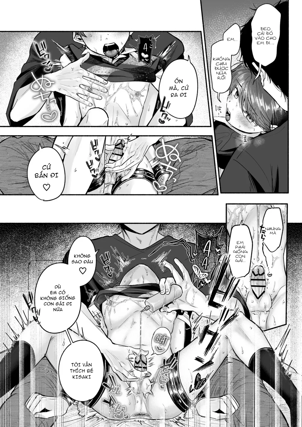 Đọc truyện Đụ Bé Trai/Shota - Chapter 10.3