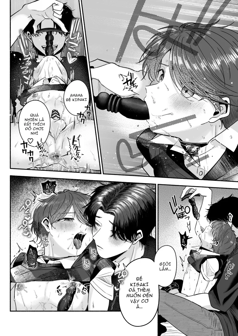 Đọc truyện Đụ Bé Trai/Shota - Chapter 10.3