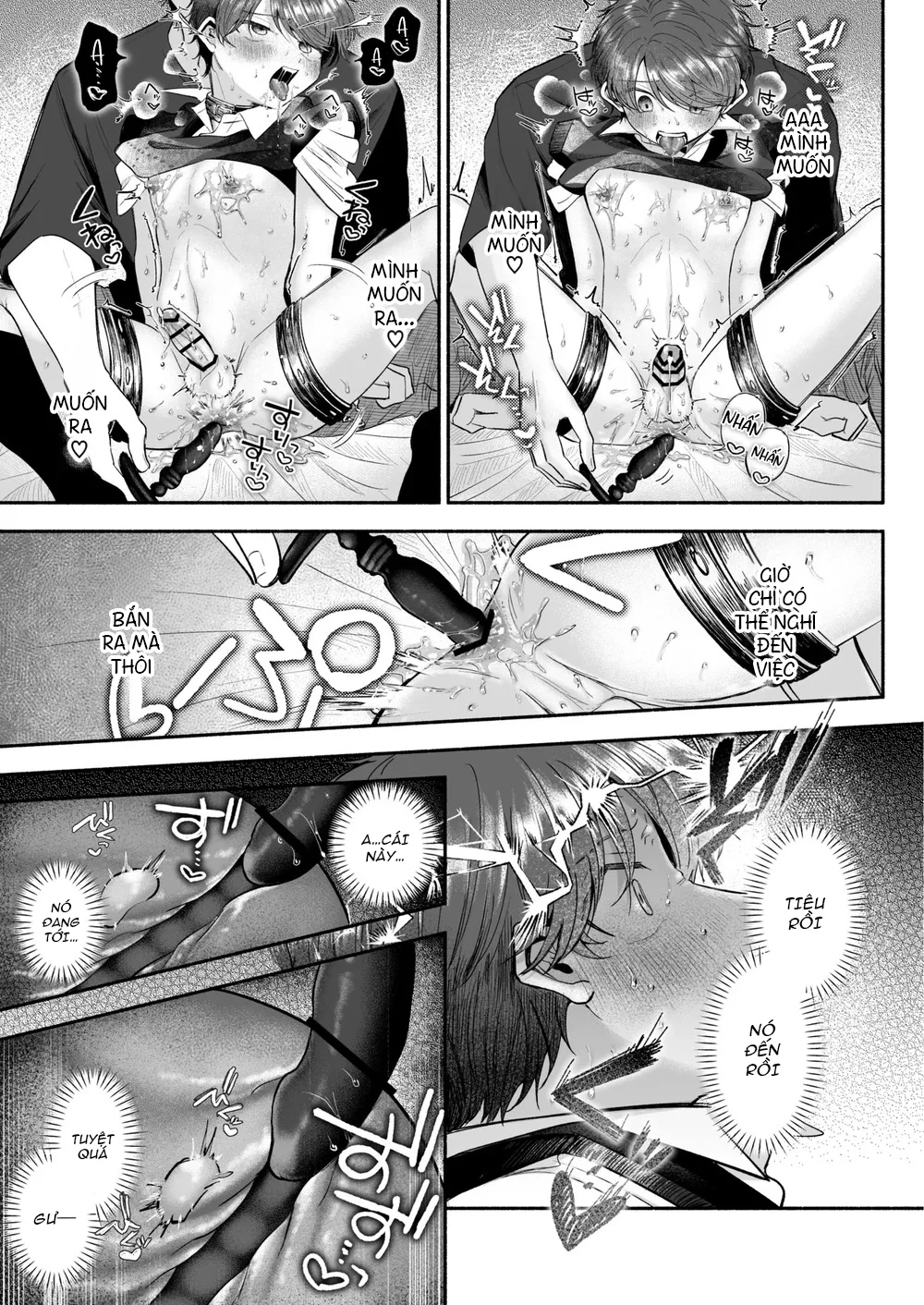 Đọc truyện Đụ Bé Trai/Shota - Chapter 10.3